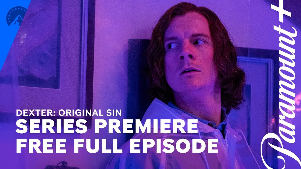 Dexter: Original Sin poster