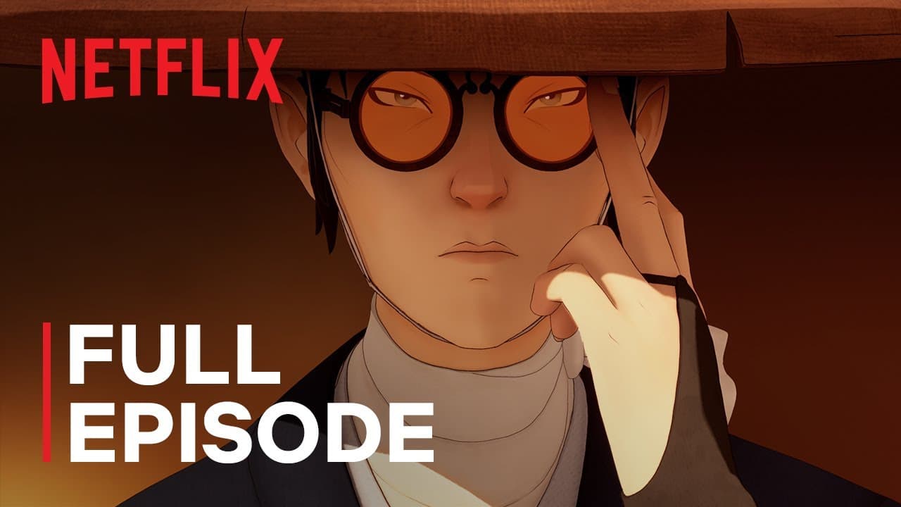 Blue Eye Samurai poster